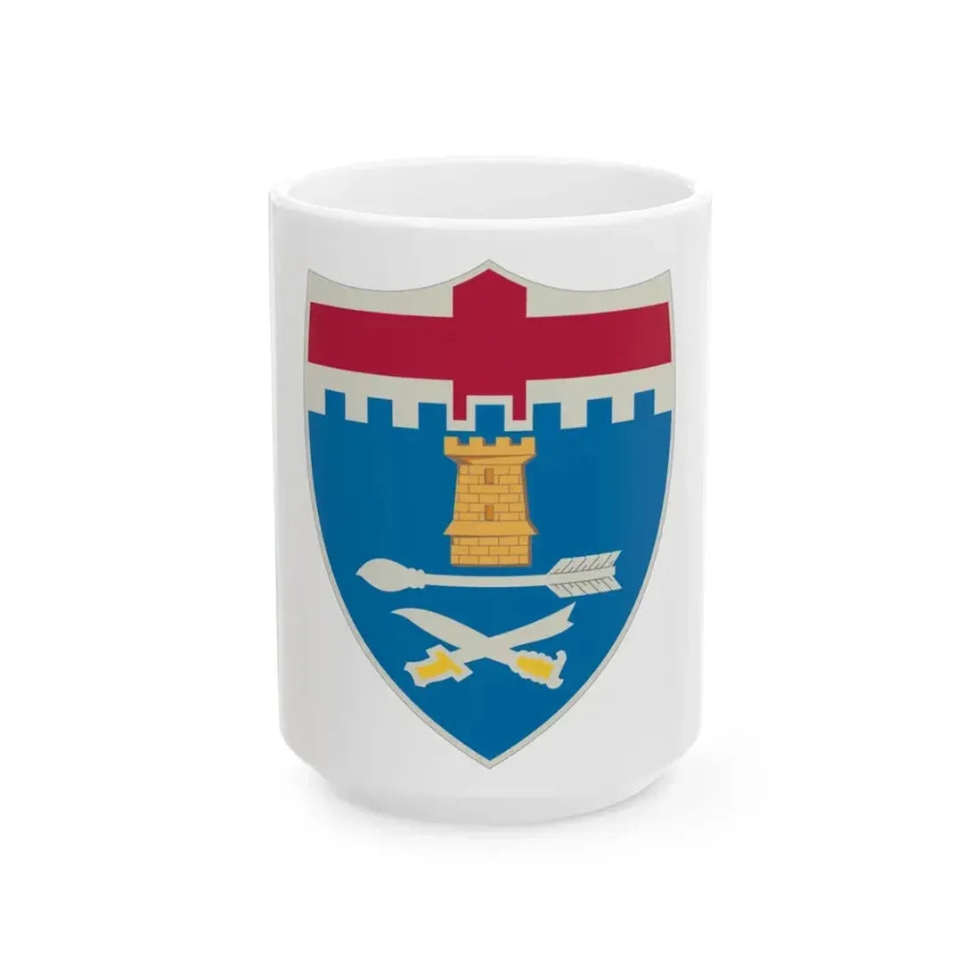 11th Infantry Regiment (U.S. Army) White Coffee Mug 15oz - Go Mug Yourself