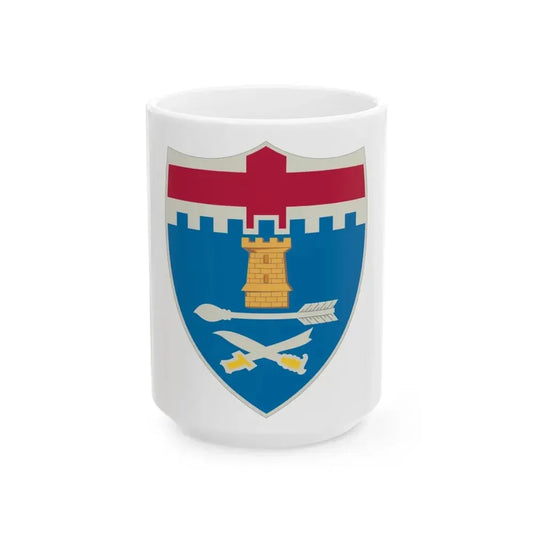 11th Infantry Regiment (U.S. Army) White Coffee Mug 15oz - Go Mug Yourself