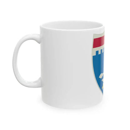 11th Infantry Regiment (U.S. Army) White Coffee Mug - Go Mug Yourself