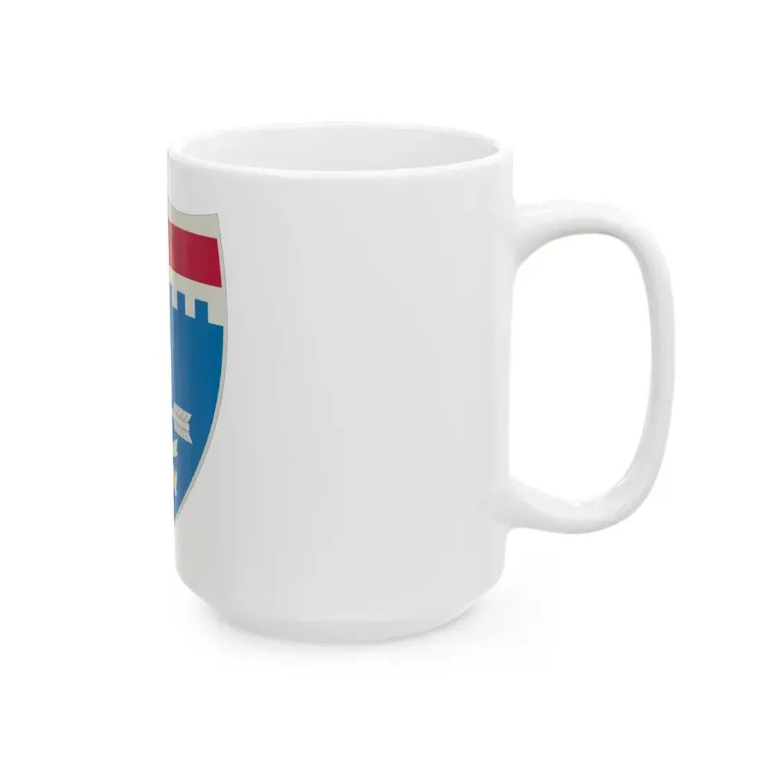 11th Infantry Regiment (U.S. Army) White Coffee Mug - Go Mug Yourself