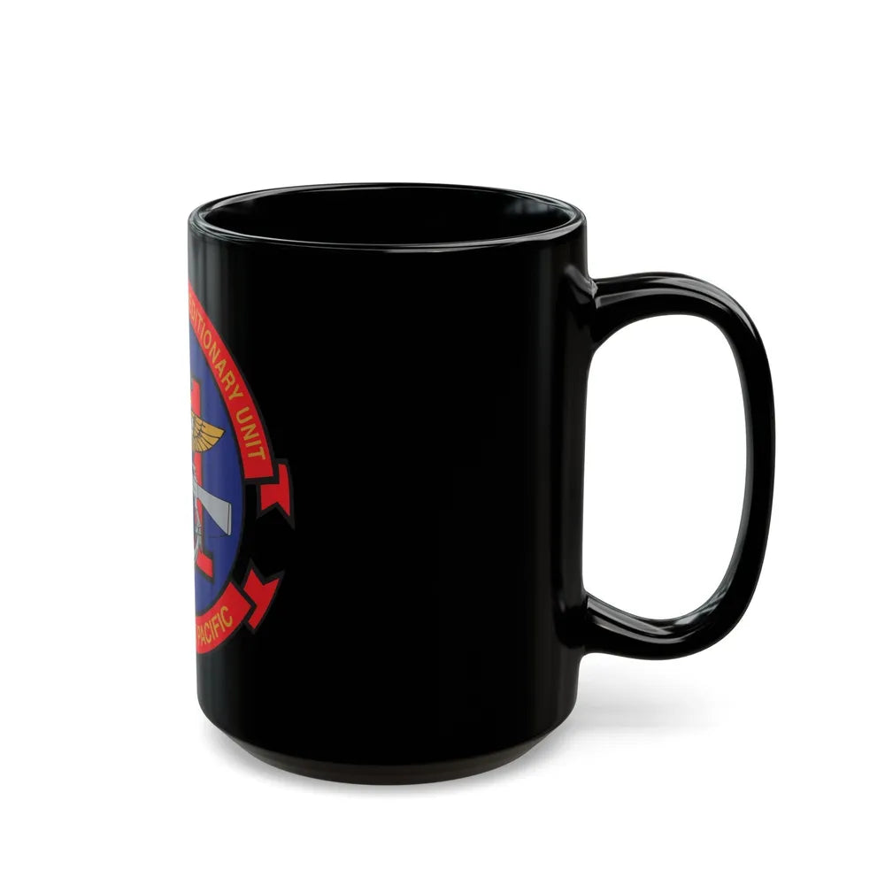 11th MEU (USMC) Black Coffee Mug-Go Mug Yourself