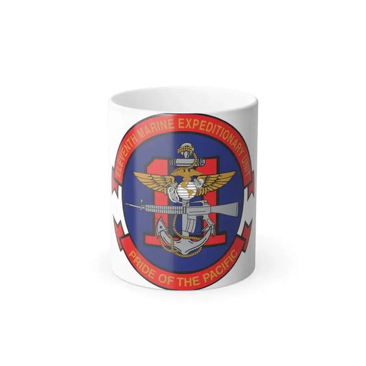 11th MEU (USMC) Color Changing Coffee Mug 11oz - Go Mug Yourself