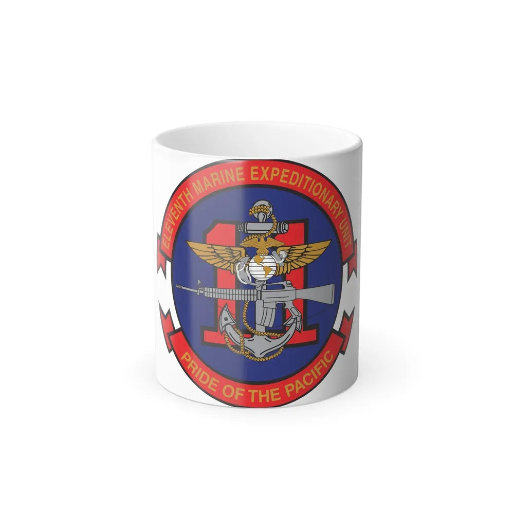 11th MEU (USMC) Color Changing Mug 11oz-11oz-Go Mug Yourself