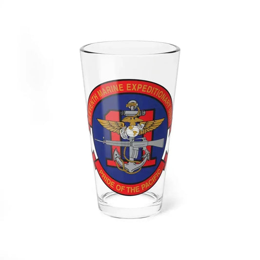 11th MEU (USMC) Pint Glass 16oz 16oz - Go Mug Yourself