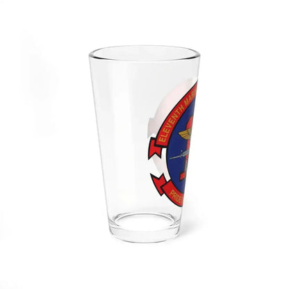 11th MEU (USMC) Pint Glass 16oz - Go Mug Yourself