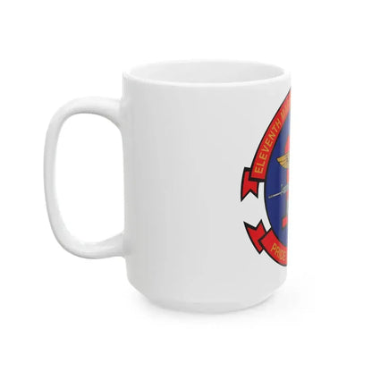 11th MEU (USMC) White Coffee Mug - Go Mug Yourself