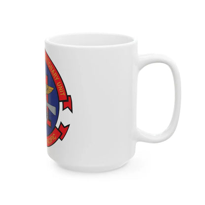 11th MEU (USMC) White Coffee Mug-Go Mug Yourself