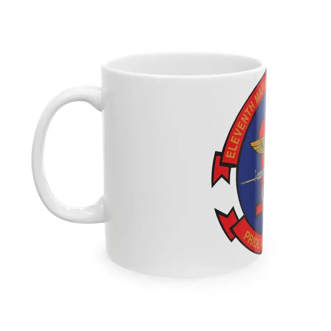 11th MEU (USMC) White Coffee Mug - Go Mug Yourself