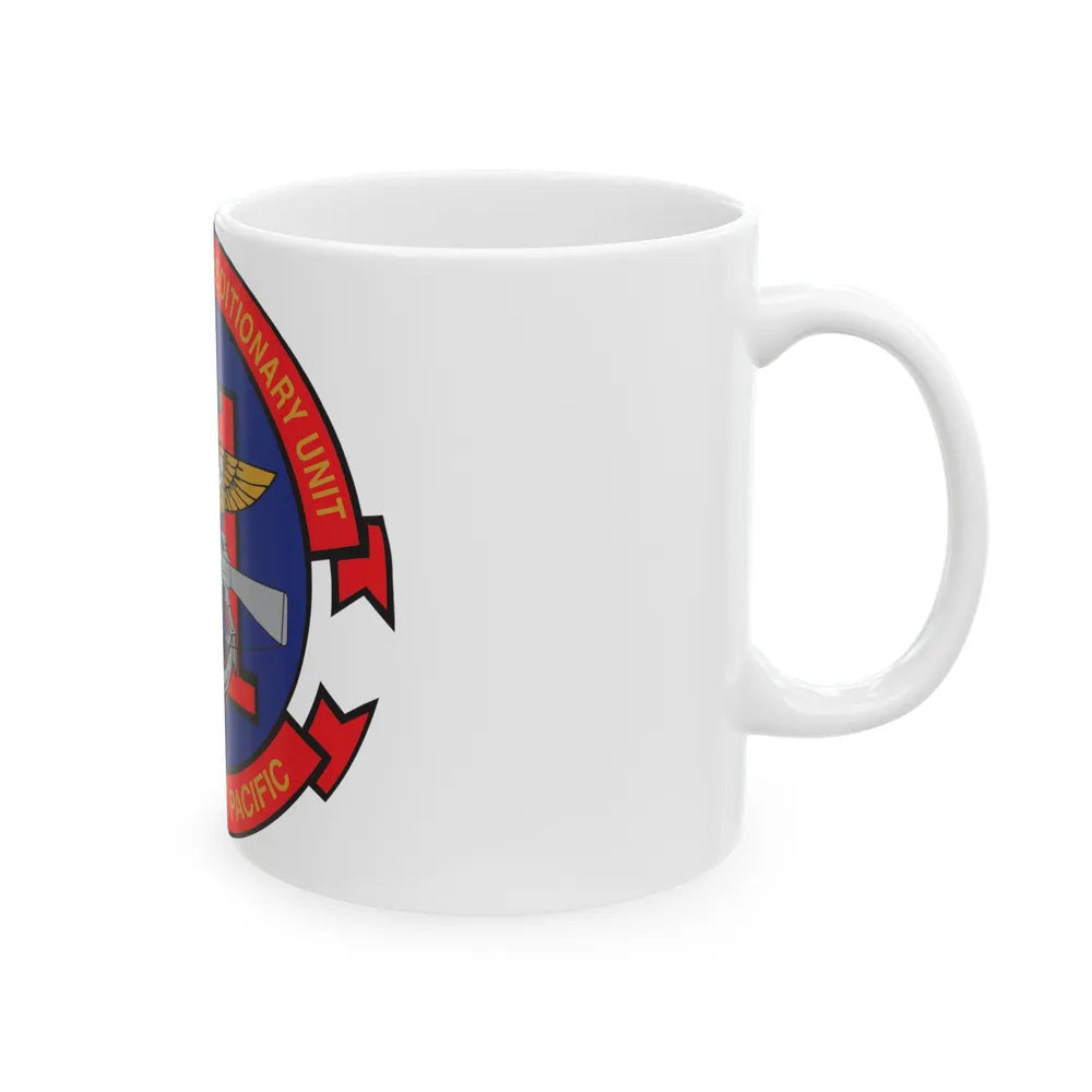 11th MEU (USMC) White Coffee Mug-Go Mug Yourself