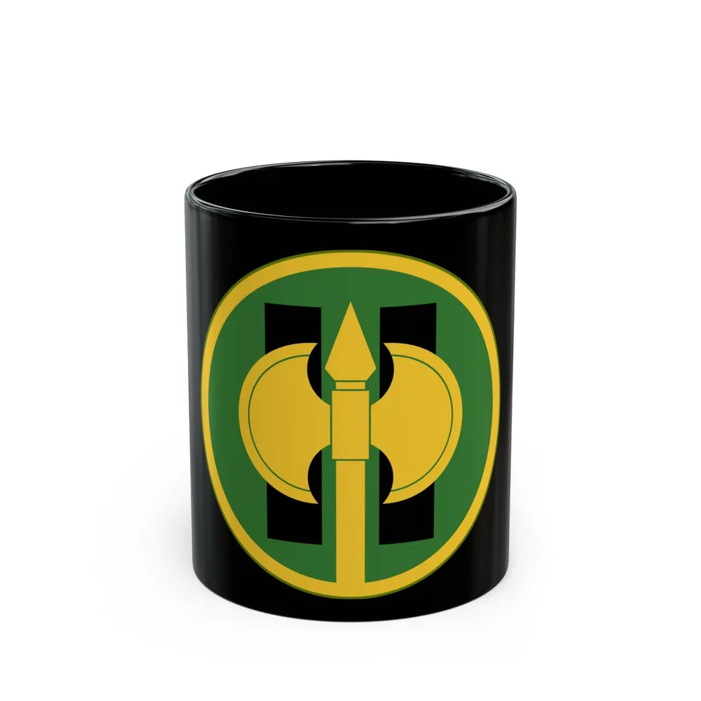 11th Military Police Brigade (U.S. Army) Black Coffee Mug-11oz-Go Mug Yourself