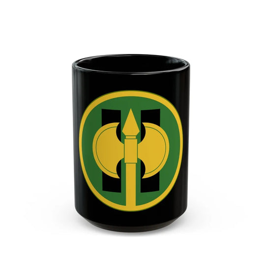 11th Military Police Brigade (U.S. Army) Black Coffee Mug-15oz-Go Mug Yourself