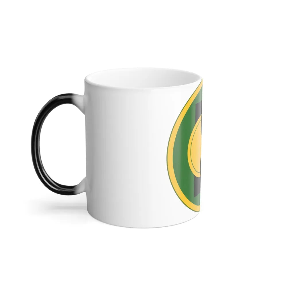 11th Military Police Brigade (U.S. Army) Color Changing Coffee Mug-Go Mug Yourself