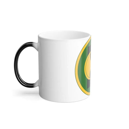 11th Military Police Brigade (U.S. Army) Color Changing Coffee Mug-Go Mug Yourself