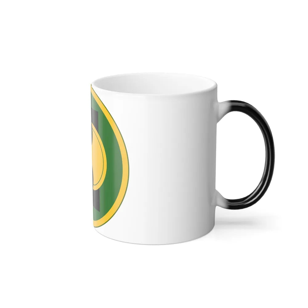11th Military Police Brigade (U.S. Army) Color Changing Coffee Mug-Go Mug Yourself