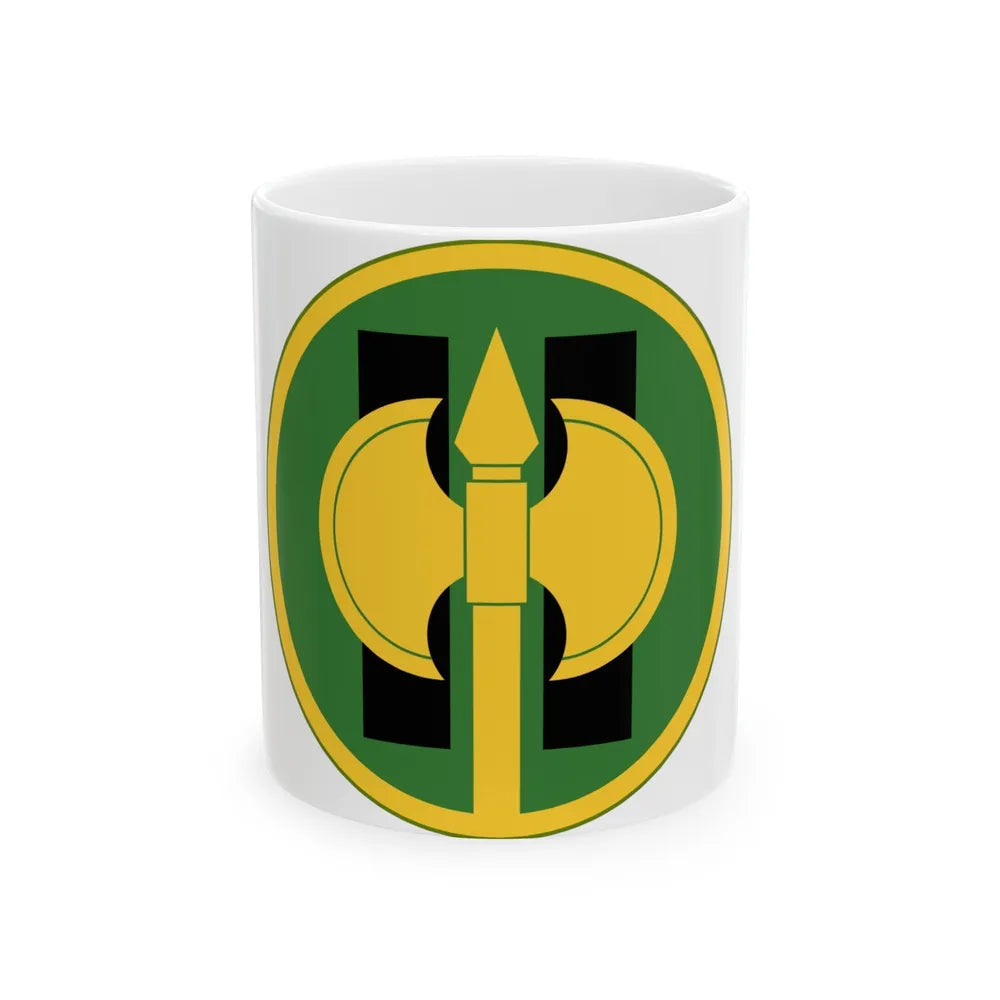 11th Military Police Brigade (U.S. Army) White Coffee Mug-11oz-Go Mug Yourself