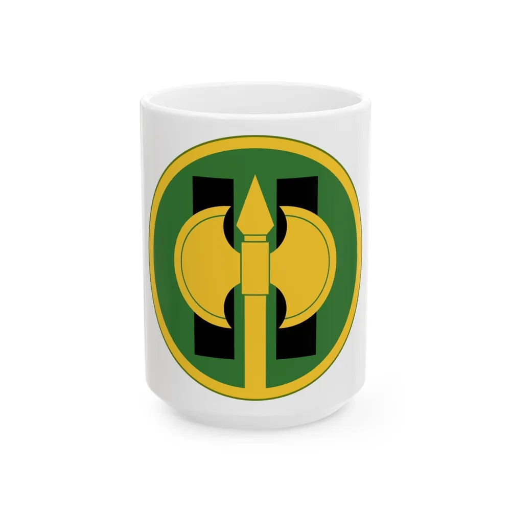 11th Military Police Brigade (U.S. Army) White Coffee Mug-15oz-Go Mug Yourself