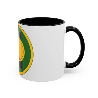 11th Military Police Brigade (U.S. Army) Accent Coffee Mug - Go Mug Yourself