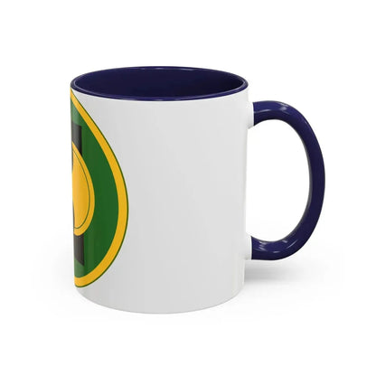 11th Military Police Brigade (U.S. Army) Accent Coffee Mug - Go Mug Yourself