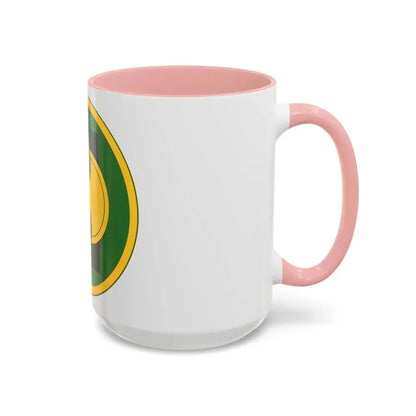 11th Military Police Brigade (U.S. Army) Accent Coffee Mug - Go Mug Yourself