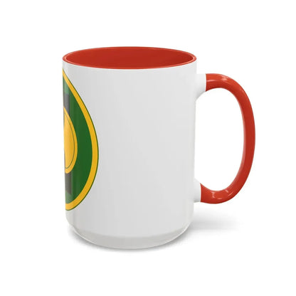 11th Military Police Brigade (U.S. Army) Accent Coffee Mug - Go Mug Yourself