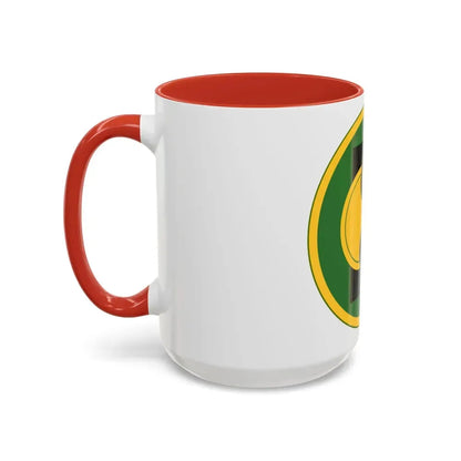11th Military Police Brigade (U.S. Army) Accent Coffee Mug - Go Mug Yourself