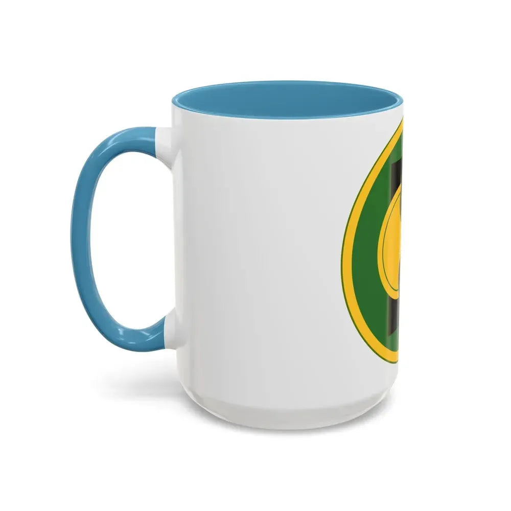 11th Military Police Brigade (U.S. Army) Accent Coffee Mug - Go Mug Yourself