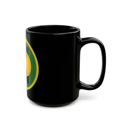 11th Military Police Brigade (U.S. Army) Black Coffee Mug - Go Mug Yourself