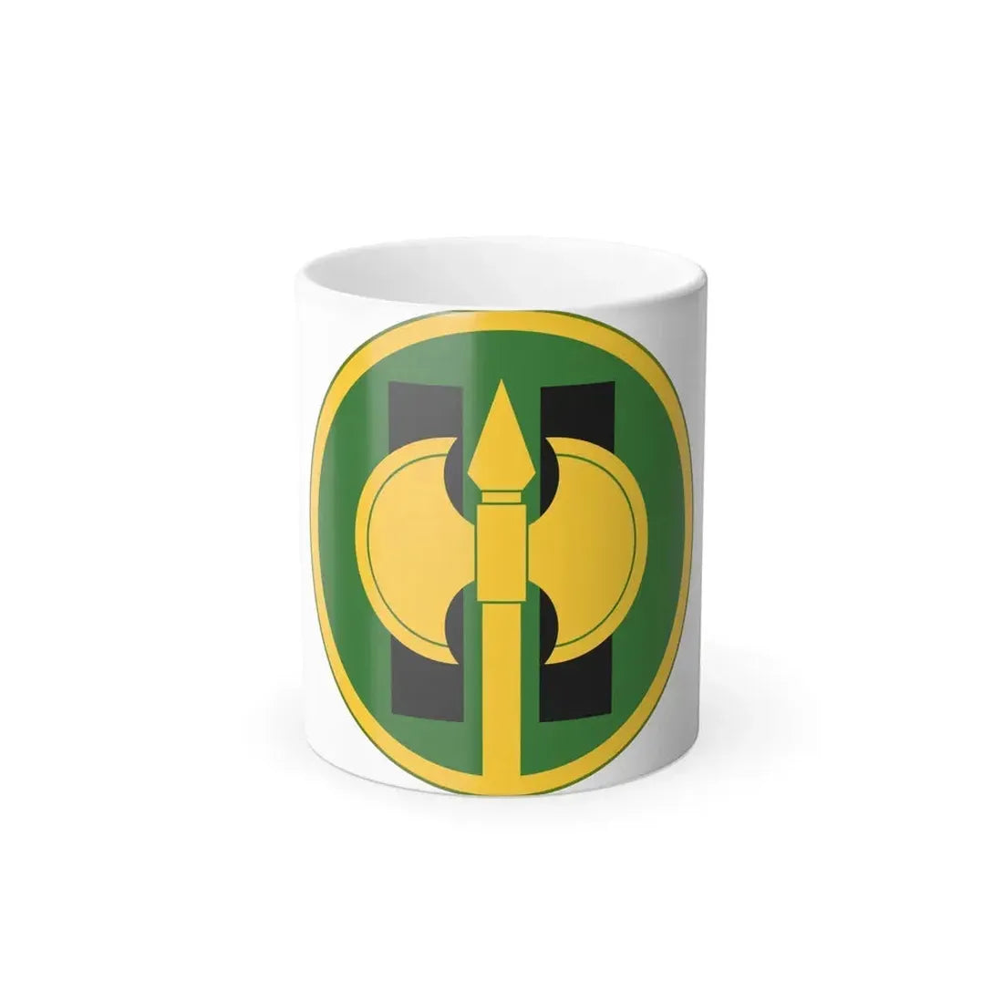 11th Military Police Brigade (U.S. Army) Color Changing Coffee Mug 11oz - Go Mug Yourself