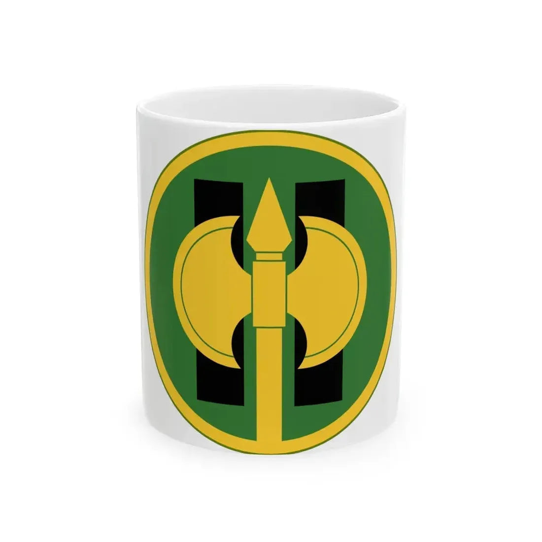 11th Military Police Brigade (U.S. Army) White Coffee Mug 11oz - Go Mug Yourself