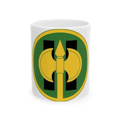 11th Military Police Brigade (U.S. Army) White Coffee Mug 11oz - Go Mug Yourself