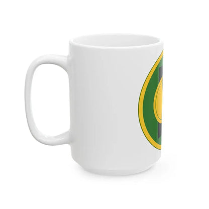 11th Military Police Brigade (U.S. Army) White Coffee Mug - Go Mug Yourself