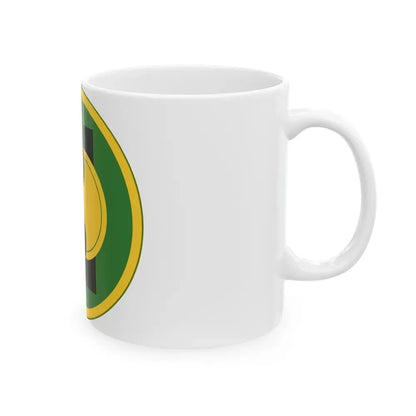 11th Military Police Brigade (U.S. Army) White Coffee Mug - Go Mug Yourself