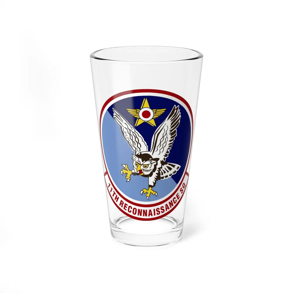 11th Reconnaissance Squadron (U.S. Air Force) Pint Glass 16oz-16oz-Go Mug Yourself