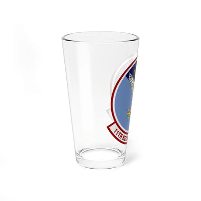 11th Reconnaissance Squadron (U.S. Air Force) Pint Glass 16oz-Go Mug Yourself