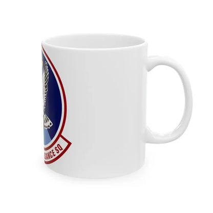 11th Reconnaissance Squadron (U.S. Air Force) White Coffee Mug-Go Mug Yourself