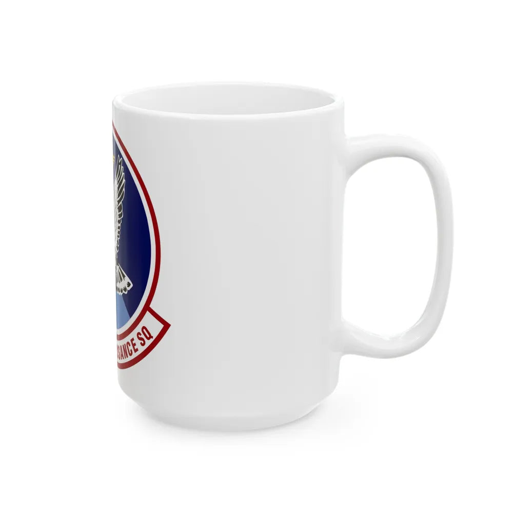 11th Reconnaissance Squadron (U.S. Air Force) White Coffee Mug-Go Mug Yourself