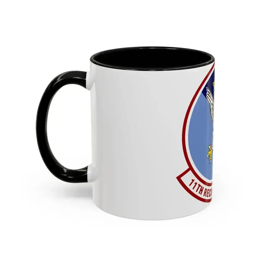 11th Reconnaissance Squadron (U.S. Air Force) Accent Coffee Mug - Go Mug Yourself