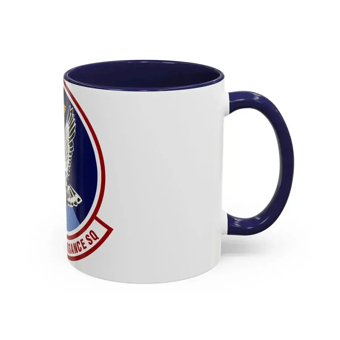 11th Reconnaissance Squadron (U.S. Air Force) Accent Coffee Mug - Go Mug Yourself
