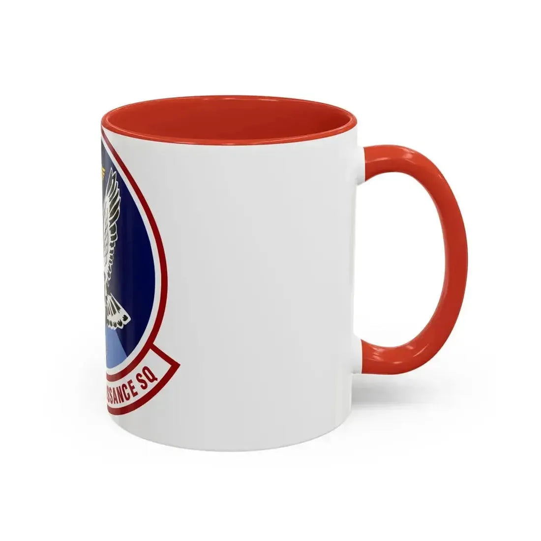 11th Reconnaissance Squadron (U.S. Air Force) Accent Coffee Mug - Go Mug Yourself