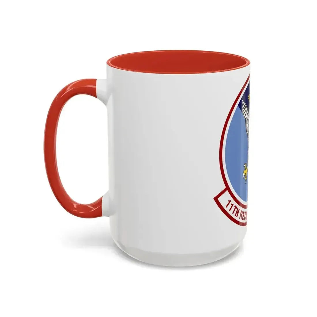 11th Reconnaissance Squadron (U.S. Air Force) Accent Coffee Mug - Go Mug Yourself