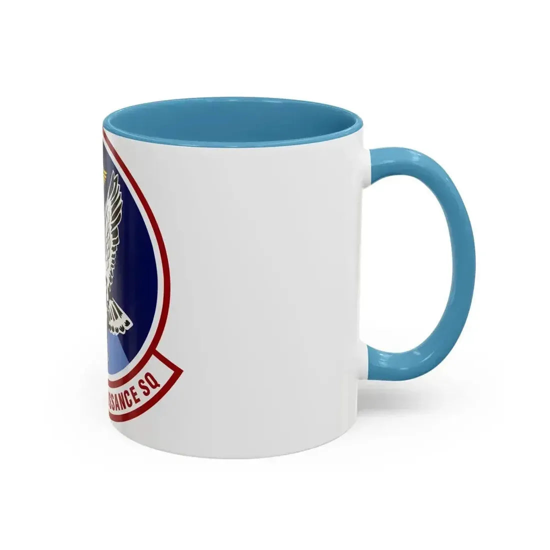 11th Reconnaissance Squadron (U.S. Air Force) Accent Coffee Mug - Go Mug Yourself