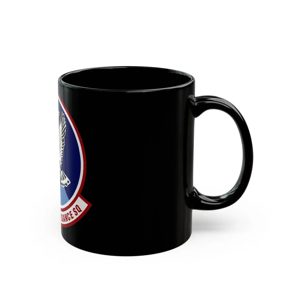 11th Reconnaissance Squadron (U.S. Air Force) Black Coffee Mug - Go Mug Yourself