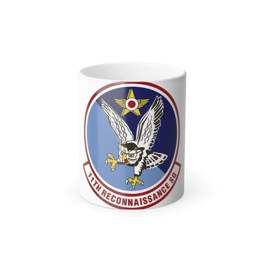 11th Reconnaissance Squadron (U.S. Air Force) Color Changing Coffee Mug 11oz - Go Mug Yourself