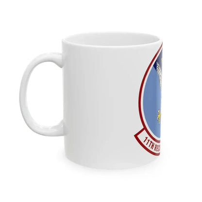 11th Reconnaissance Squadron (U.S. Air Force) White Coffee Mug - Go Mug Yourself