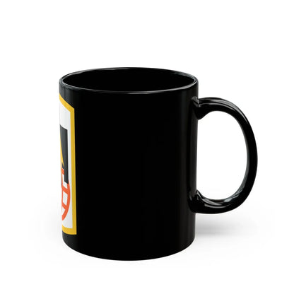 11th Signal Brigade (U.S. Army) Black Coffee Mug-Go Mug Yourself