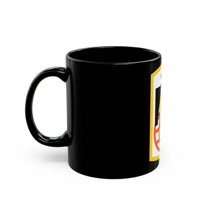 11th Signal Brigade (U.S. Army) Black Coffee Mug-Go Mug Yourself