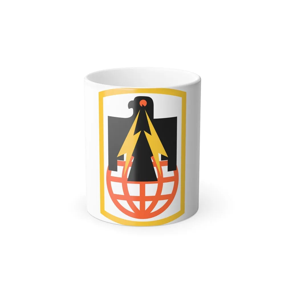 11th Signal Brigade (U.S. Army) Color Changing Coffee Mug-11oz-Go Mug Yourself