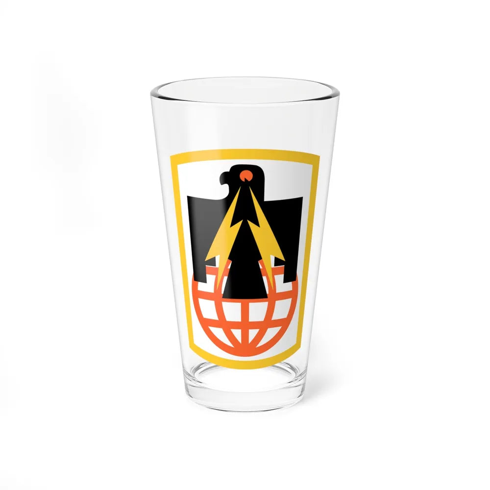 11th Signal Brigade (U.S. Army) Pint Glass 16oz-16oz-Go Mug Yourself