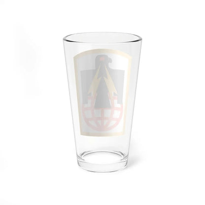 11th Signal Brigade (U.S. Army) Pint Glass 16oz-Go Mug Yourself