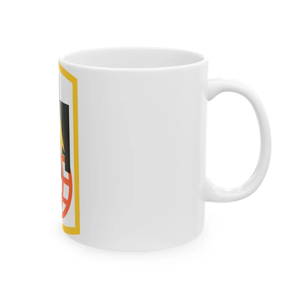 11th Signal Brigade (U.S. Army) White Coffee Mug-Go Mug Yourself